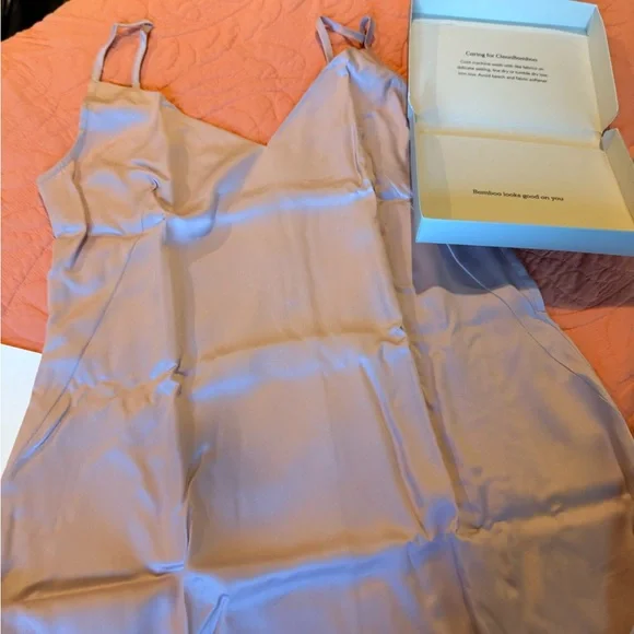 Ettitude Elegant Rose Bamboo Slip NWT - Picture 3 of 5